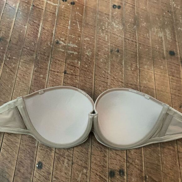 Third Love nude classic strapless 32C bra - Picture 2 of 3